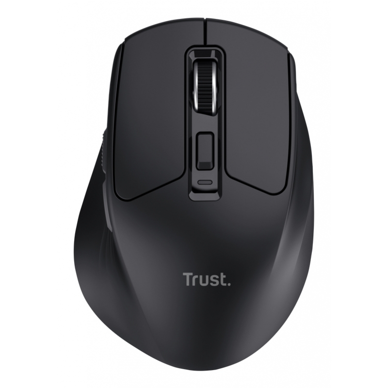 Trust Niven Comodo mouse multi-wireless - Nero