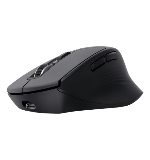 Trust Niven Comodo mouse multi-wireless - Nero