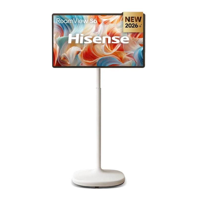 Hisense 32S6S 81.3 cm (32") 4K Ultra HD Wi-Fi White