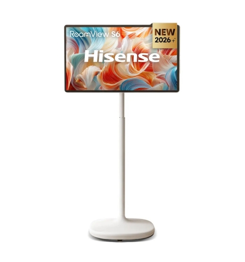 Hisense 32S6S 81.3 cm (32") 4K Ultra HD Wi-Fi White