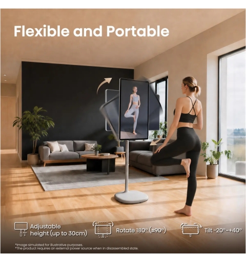 Hisense 32 '' S6S | RoamView Portable Touchscreen 4K 60 Hz