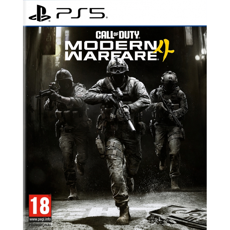 Activision Call of Duty Modern Warfare 4 Estándar PlayStation 5