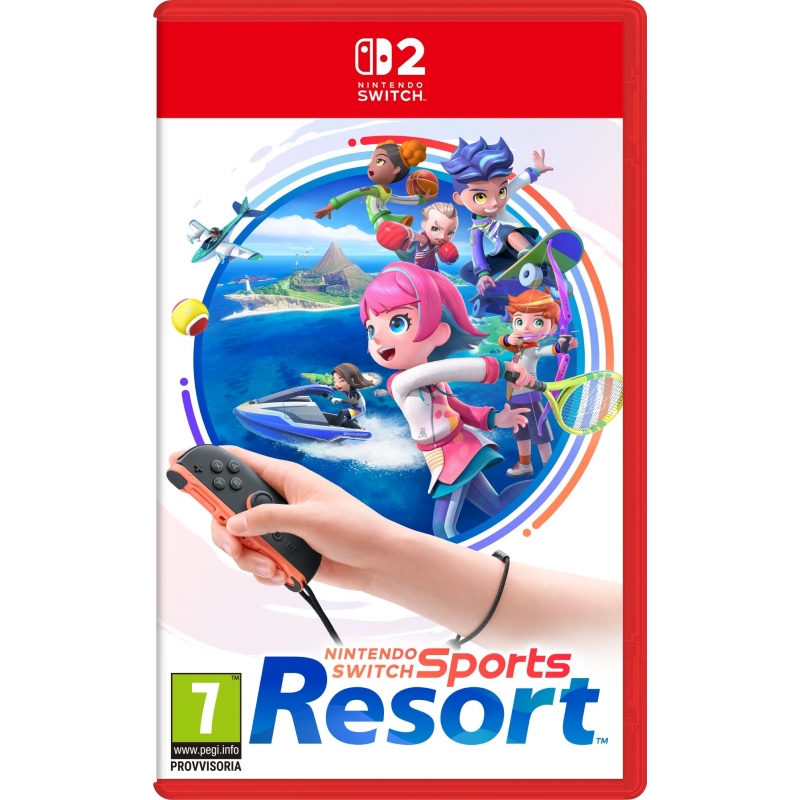 Nintendo Sports Resort - Switch 2 Estándar Nintendo Switch 2 Nintendo Sports Resort - Switch 2 Estándar Nintendo Switch 2