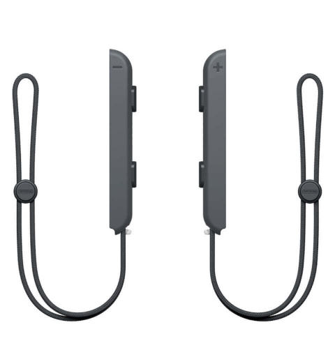 Nintendo Paire de manettes Joy-Con violet néon (G) et orange néon (D) pour Switch