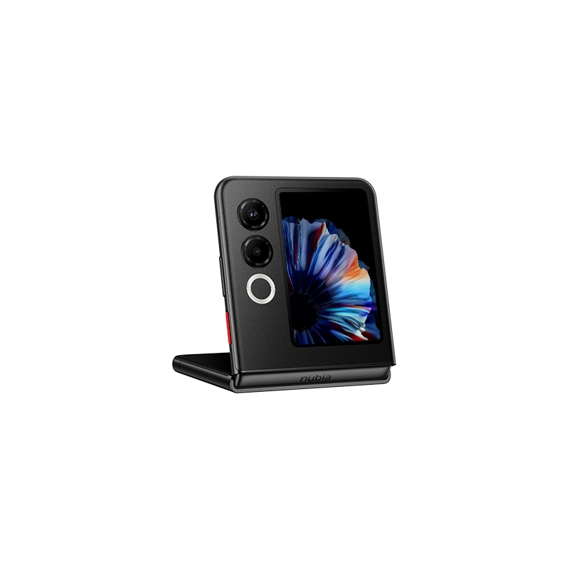 Nubia Flip 2 5G 17,5 cm (6.9") 8 GB 256 GB 4325 mAh Negro