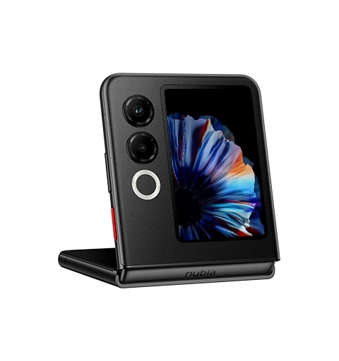 Nubia Flip 2 5G 17,5 cm (6.9") 8 GB 256 GB 4325 mAh Schwarz