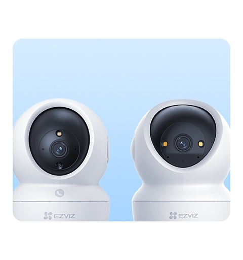 EZVIZ H6c G1 Caméra de sécurité IP Intérieure 2304 x 1296 pixels