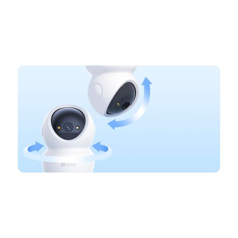 EZVIZ H6c G1 Telecamera di sicurezza IP Interno 2304 x 1296 Pixel