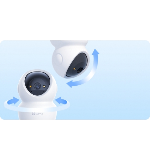 EZVIZ H6c G1 Caméra de sécurité IP Intérieure 2304 x 1296 pixels
