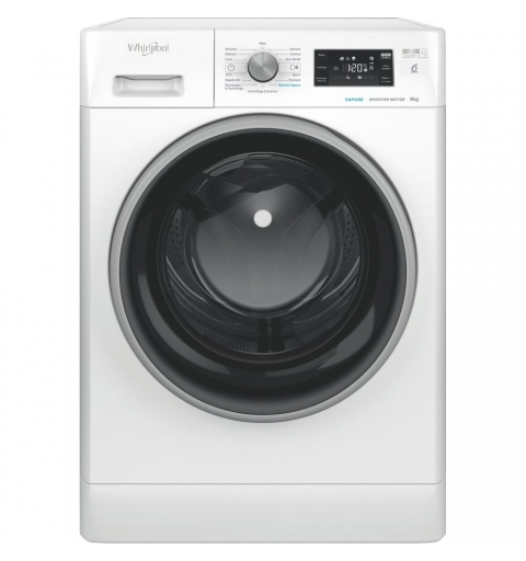 Whirlpool FFB EP 9148 BS IT washing machine Front-load 9 kg 1300 RPM White