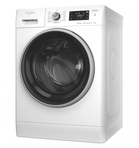Whirlpool FFB EP 9148 BS IT Waschmaschine Frontlader 9 kg 1300 RPM Weiß