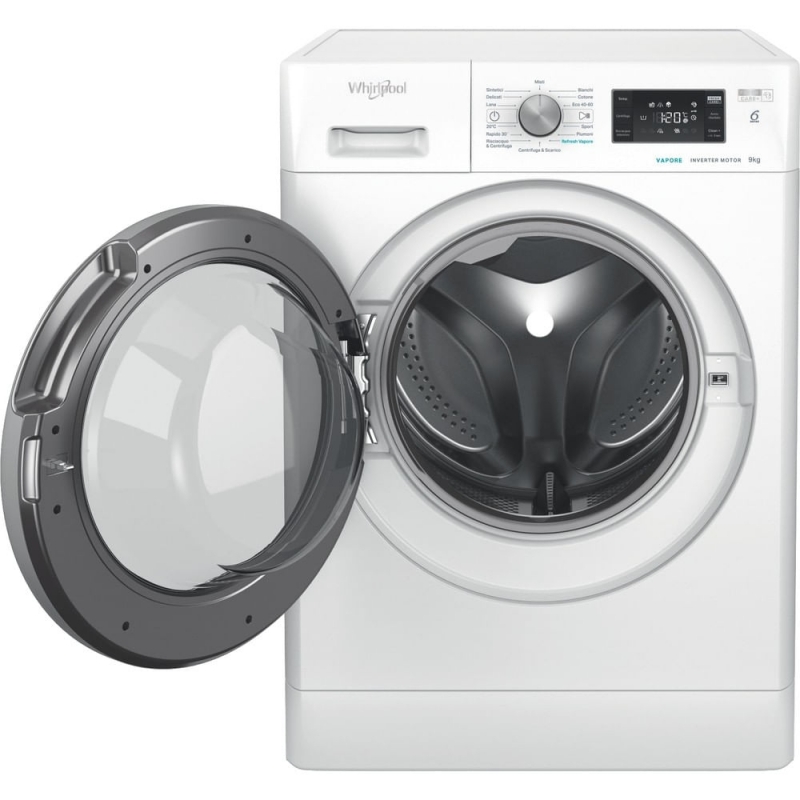 Whirlpool FFB EP 9148 BS IT lavadora Carga frontal 9 kg 1300 RPM Blanco