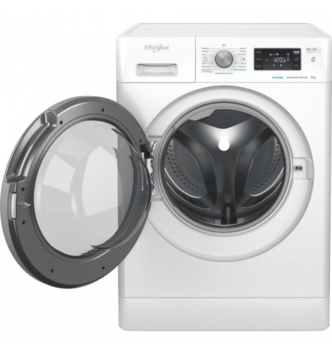 Whirlpool FFB EP 9148 BS IT lavadora Carga frontal 9 kg 1300 RPM Blanco