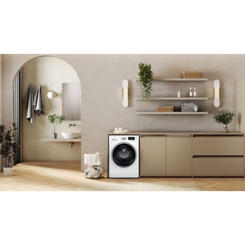Whirlpool FFB EP 9148 BS IT lavadora Carga frontal 9 kg 1300 RPM Blanco