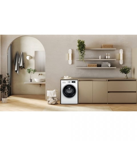 Whirlpool FFB EP 9148 BS IT machine à laver Charge avant 9 kg 1300 tr min Blanc