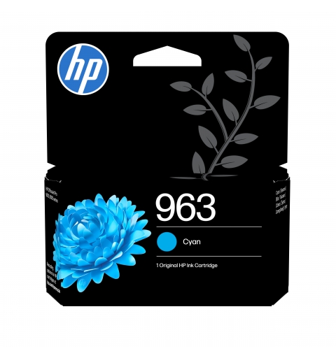 HP Cartuccia di inchiostro ciano originale 963