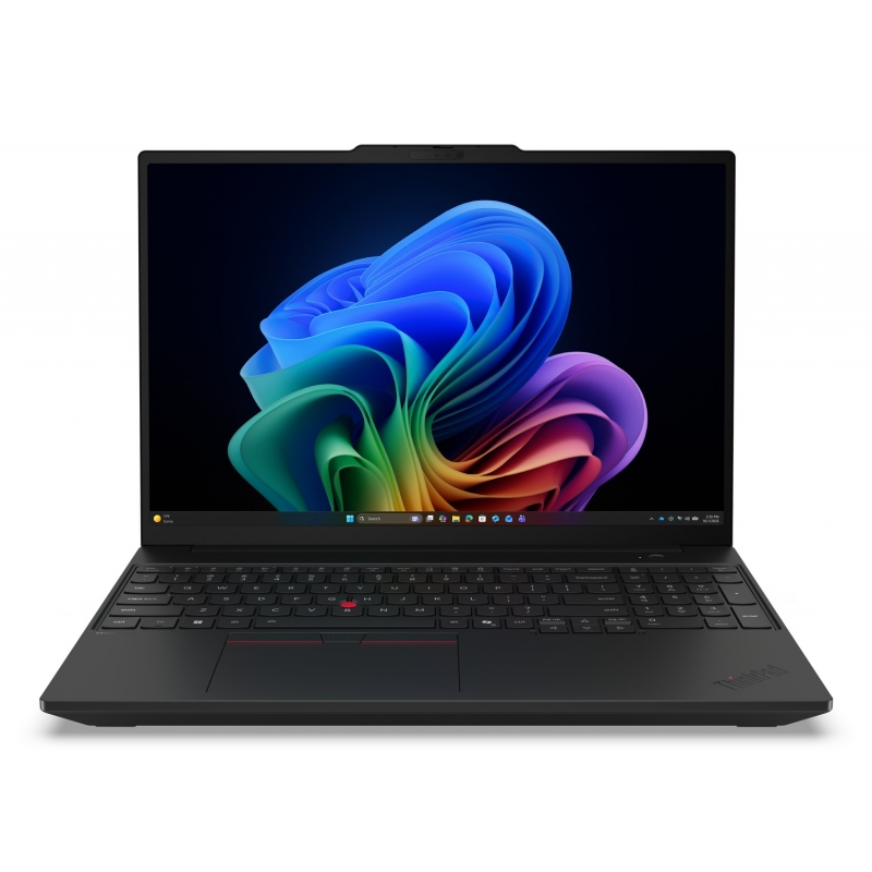 Lenovo ThinkPad T16 Gen 5 (Intel) Copilot+ PC Intel Core Ultra 7 355 Ordinateur portable 40,6 cm (16") WUXGA 32 Go