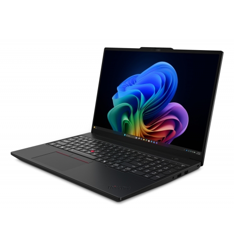 Lenovo ThinkPad T16 Gen 5 (Intel) Copilot+ PC Intel Core Ultra 7 355 Laptop 40.6 cm (16") WUXGA 32 GB LPDDR5x-SDRAM 1 TB SSD