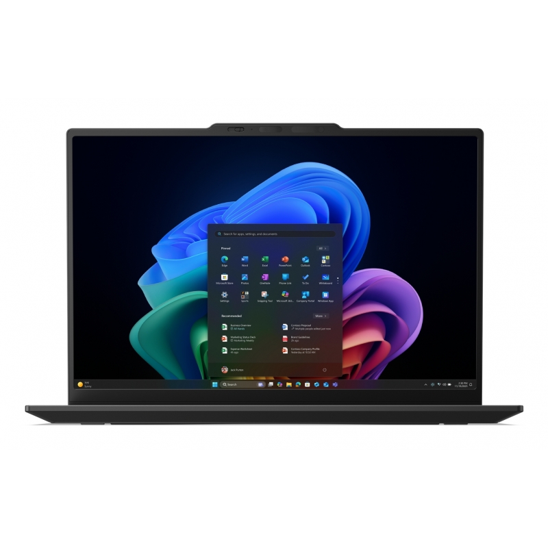 Lenovo ThinkPad X1 Carbon Gen 14 Aura Edition Copilot+ PC Intel Core Ultra 7 355 Laptop 35,6 cm (14") Touchscreen 2.8K 32 GB
