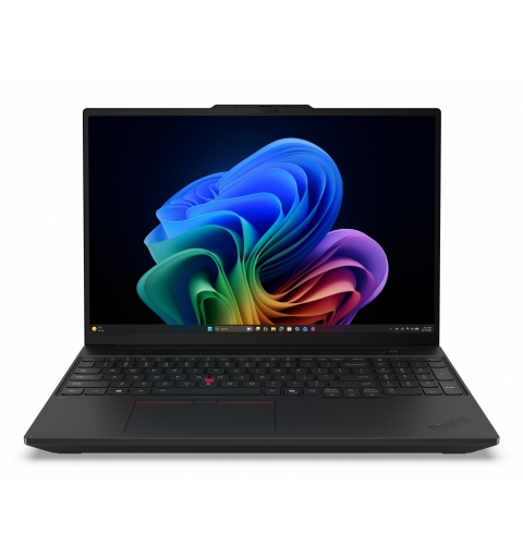Lenovo ThinkPad T16 Gen 5 (Intel) Copilot+ PC Intel Core Ultra 5 325 Ordinateur portable 40,6 cm (16") WUXGA 16 Go