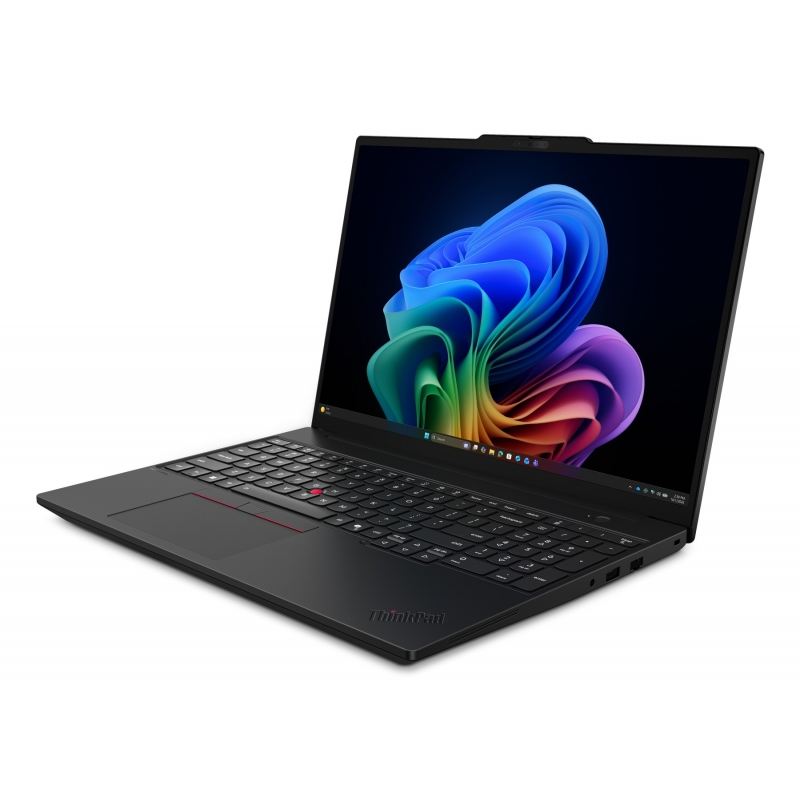 Lenovo ThinkPad T16 Gen 5 (Intel) Copilot+ PC Intel Core Ultra 5 325 Portátil 40,6 cm (16") WUXGA 16 GB LPDDR5x-SDRAM 512 GB