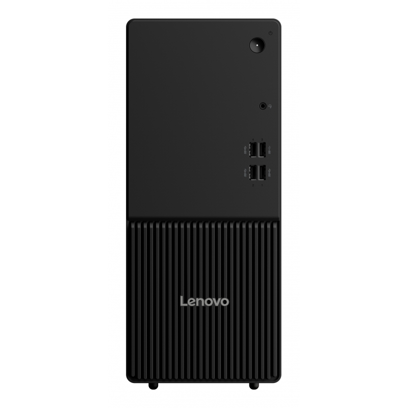 Lenovo V100t Intel® Core™ i5 i5-14400 16 GB DDR5-SDRAM 512 GB SSD Windows 11 Pro Tower PC Black