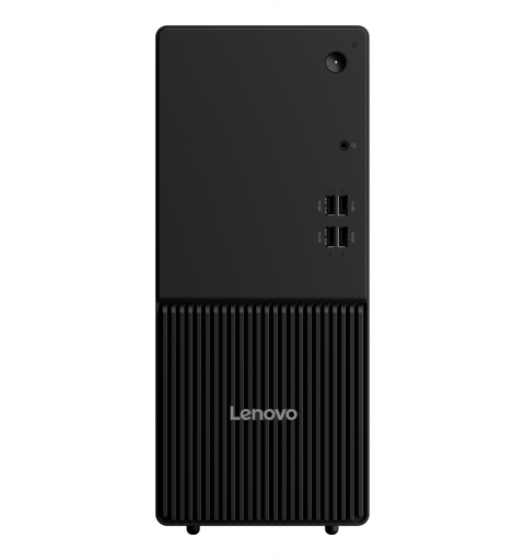 Lenovo V100t Intel® Core™ i5 i5-14400 16 Go DDR5-SDRAM 512 Go SSD Windows 11 Pro Tower PC Noir