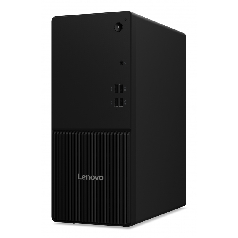 Lenovo V100t Intel® Core™ i5 i5-14400 16 GB DDR5-SDRAM 512 GB SSD Windows 11 Pro Tower PC Schwarz