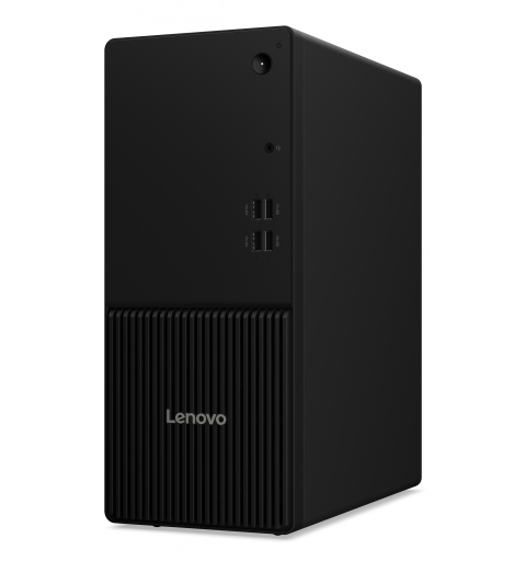 Lenovo V100t Intel® Core™ i5 i5-14400 16 GB DDR5-SDRAM 512 GB SSD Windows 11 Pro Tower PC Schwarz