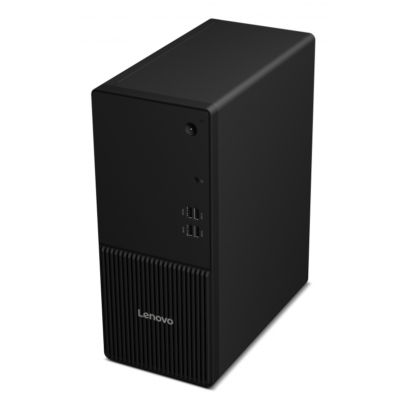 Lenovo V100t Intel® Core™ i5 i5-14400 16 GB DDR5-SDRAM 512 GB SSD Windows 11 Pro Tower PC Schwarz
