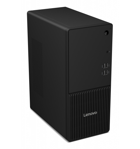 Lenovo V100t Intel® Core™ i5 i5-14400 16 Go DDR5-SDRAM 512 Go SSD Windows 11 Pro Tower PC Noir