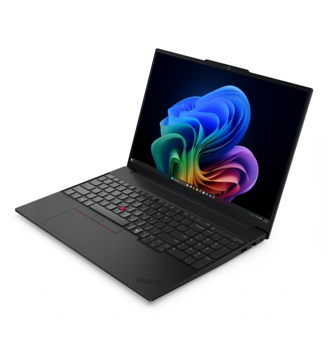 Lenovo ThinkPad E16 Gen 4 (AMD) Copilot+ PC AMD Ryzen™ AI 5 330 Laptop 40.6 cm (16") WUXGA 16 GB DDR5-SDRAM 512 GB SSD Wi-Fi 7