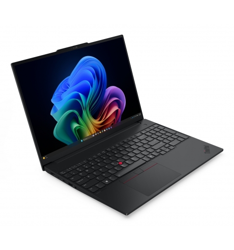 Lenovo ThinkPad E16 Gen 4 (AMD) Copilot+ PC AMD Ryzen™ AI 5 330 Laptop 40.6 cm (16") WUXGA 16 GB DDR5-SDRAM 512 GB SSD Wi-Fi 7