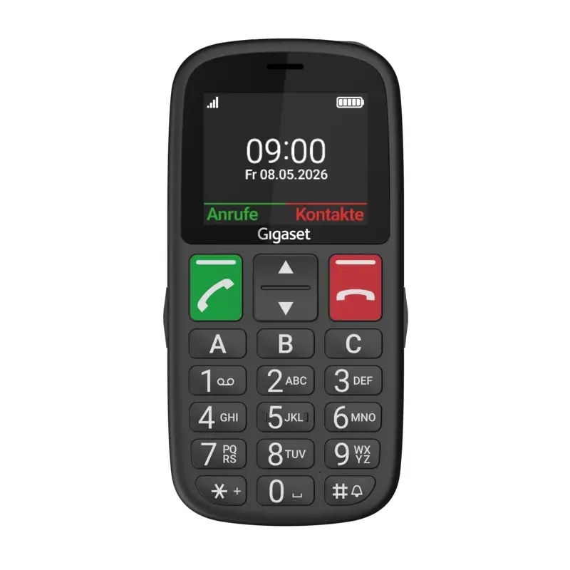 Gigaset GL30 5,59 cm (2.2") 106 g Nero Telefono per anziani Gigaset GL30 5,59 cm (2.2") 106 g Nero Telefono per anziani