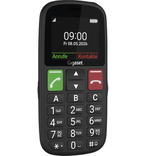 Gigaset GL30 5,59 cm (2.2") 106 g Nero Telefono per anziani