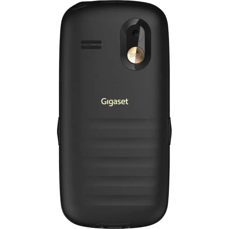 Gigaset GL30 5,59 cm (2.2") 106 g Negro Teléfono para personas mayores