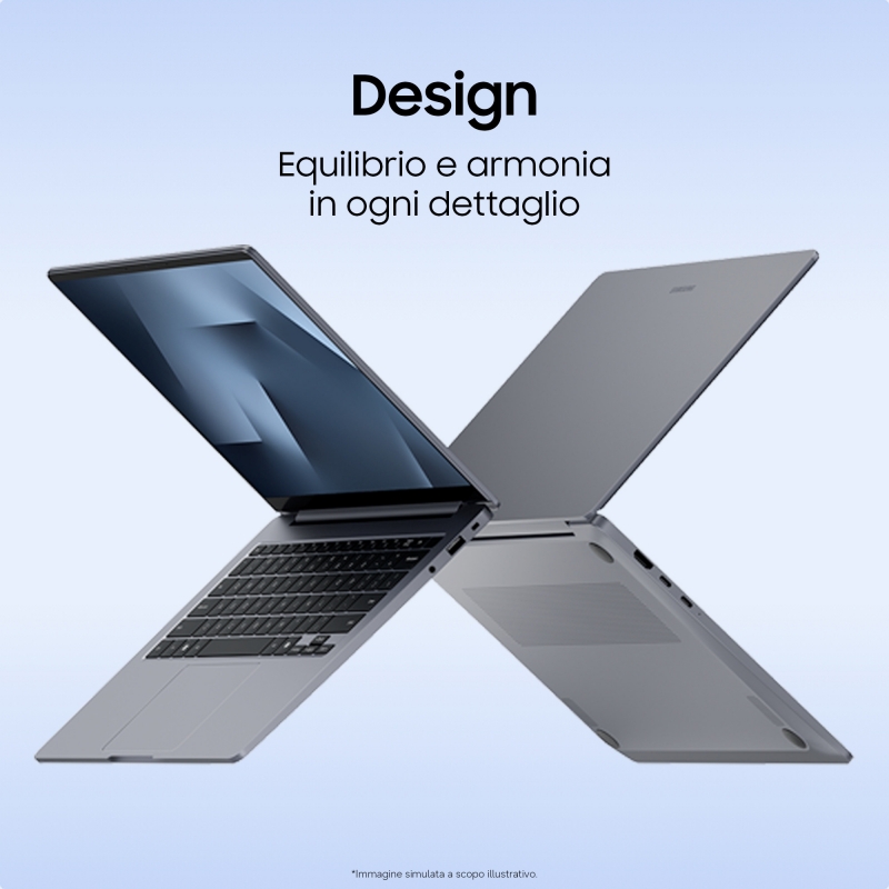 Samsung Galaxy Book6 Intel Core 5 315 Laptop 35,6 cm (14") WUXGA 8 GB LPDDR5x-SDRAM 256 GB SSD Wi-Fi 6E (802.11ax) Windows 11