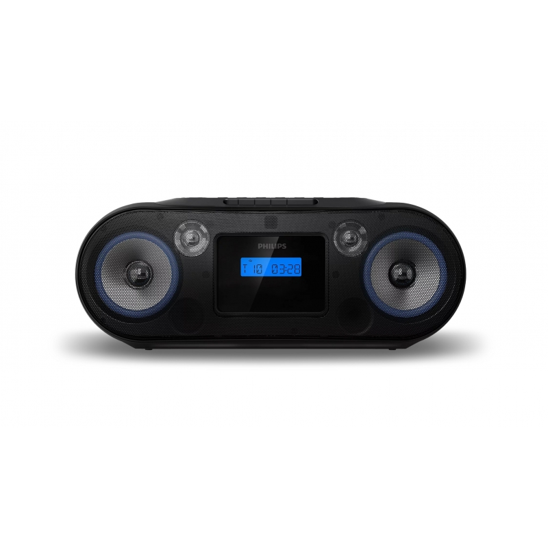 Philips TAZ7500 10 Lecteur de CD Noir Lecteur CD portable