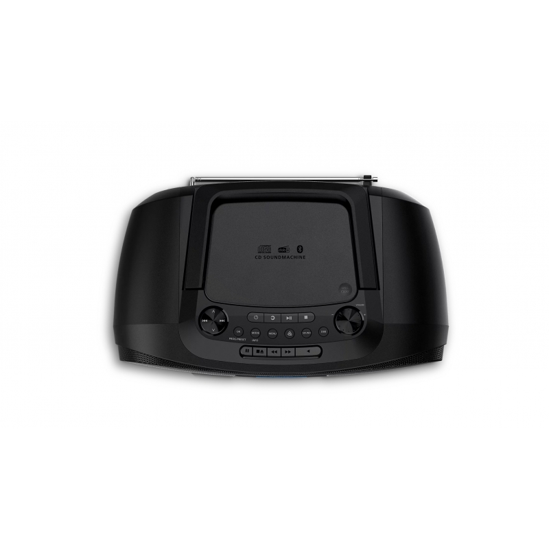 Philips TAZ7500 10 lettore CD Nero Lettore CD portatile