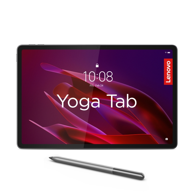 Lenovo Yoga Tab Snapdragon 256 GB 28,2 cm (11.1") 8 GB Wi-Fi 7 (802.11be) Android 15 Gris