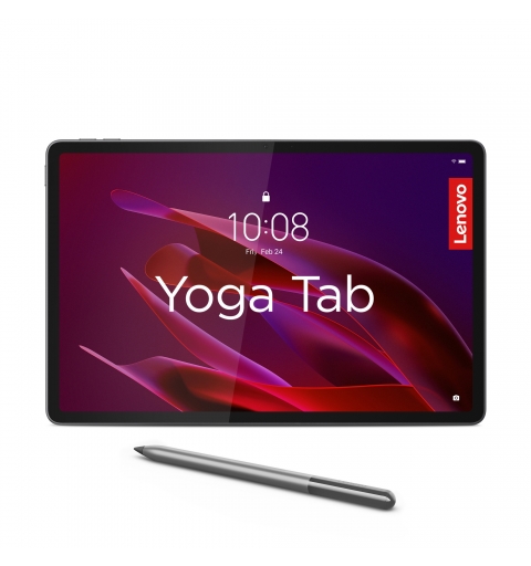 Lenovo Yoga Tab Snapdragon 256 Go 28,2 cm (11.1") 8 Go Wi-Fi 7 (802.11be) Android 15 Gris