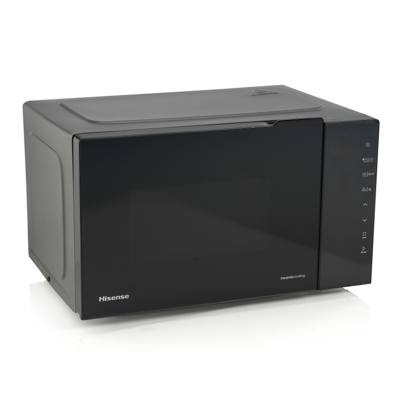 Hisense H23MOBS5H4 Mikrowelle Schwarz Solo-Mikrowelle Arbeitsplatte 23 l 800 W