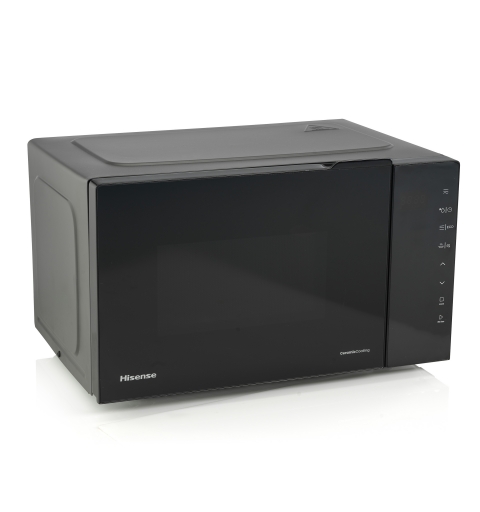 Hisense H23MOBS5H4 micro-onde Noir Micro-onde simple Comptoir 23 L 800 W