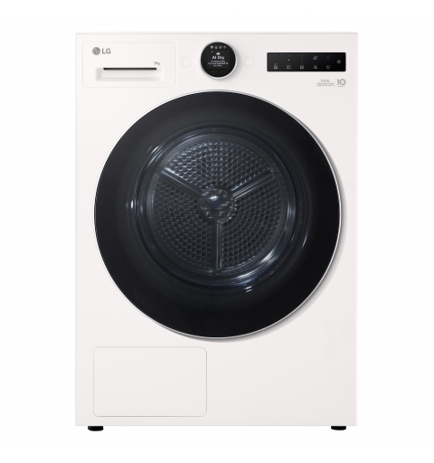 LG RHX9009TWC sèche-linge Pose libre Charge avant 9 kg Blanc
