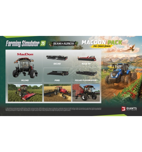 Giants Software Farming Simulator 25 Beans & Alpacas Edition Estándar Xbox Series X