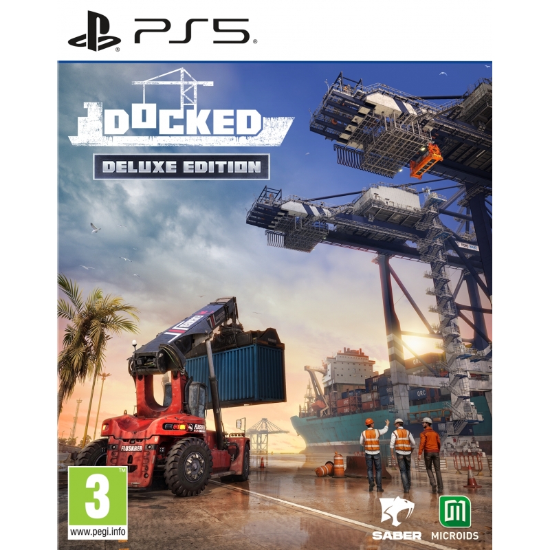 Microids Docked De lujo PlayStation 5