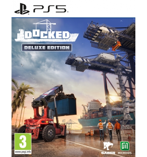Microids Docked De lujo PlayStation 5