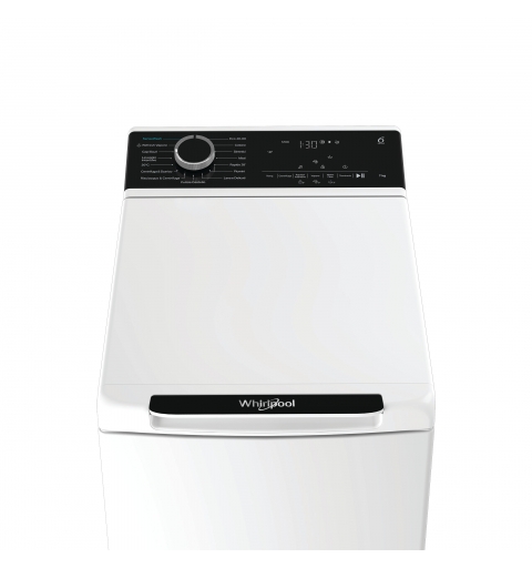 Whirlpool WTLSENSE 76V IT washing machine Top-load 6 kg 1200 RPM White