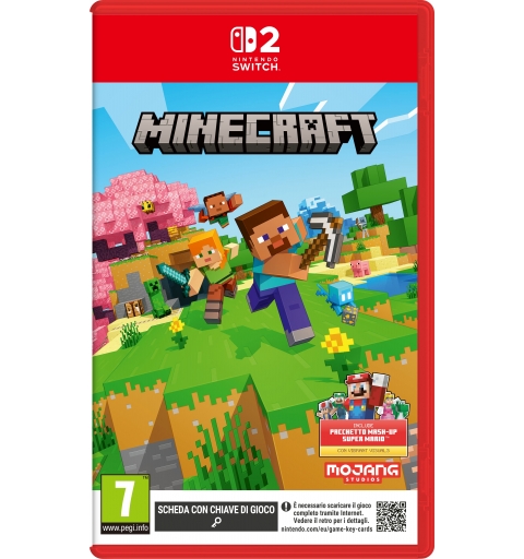 Nintendo MINECRAFT Estándar Inglés, Francés, Alemán, Español, Italiano, Japonés, Coreano, Holandés, Ruso, Chino simplificado,