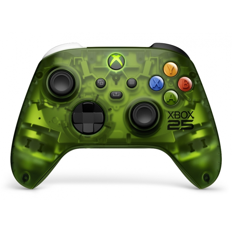 Microsoft XBOX Wireless Controller Verde Bluetooth USB Gamepad Analógico Digital